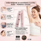 Dual Epilator 2u1 za obrve, lice i bikini zonu