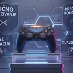 Dzojstik za Sony PS4 bezicni