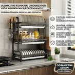Premium Kuhinjski Organizator i Oceđivač