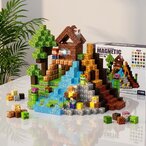 Kreativni Set Magnetnih Kockica