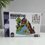 Kreativni Set Magnetnih Kockica