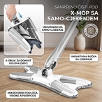 Rotirajući džoger Spin X-MOP 