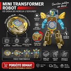 Mini Robot Igračka Transformator