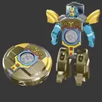 Mini Robot Igračka Transformator