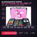 Dečiji Umetnički Set Za Crtanje i Slikanje