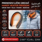 Prenosivi Lični Grejač za Vrat