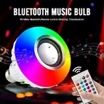 RGB Muzička LED Sijalica sa Bluetooth Zvučnikom 1 + 1 GRATIS