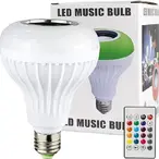 RGB Muzička LED Sijalica sa Bluetooth Zvučnikom 1 + 1 GRATIS