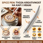 Spice Pen – Električna Olovka za Crtanje i Dekorisanje Kafe