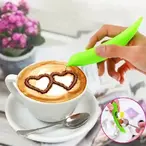 Spice Pen – Električna Olovka za Crtanje i Dekorisanje Kafe