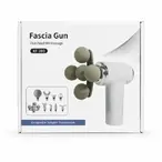 Profesionalni Masažni Pištolj sa Nastavcima (Fascia Gun)
