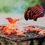 Rukavice otporne na visoku temperaturu za kuhinju i roštilj