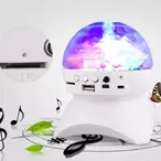 Bluethoot muzicka lampa