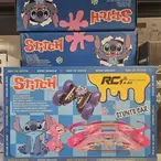 Stitch , labubu i spiderman auto na daljinski