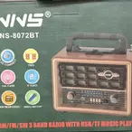 Retro bluetooth radio NS-8072BT