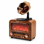 Retro radio sa gramofonom i bluetooth, retro radio