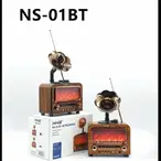 Retro radio sa gramofonom i bluetooth, retro radio