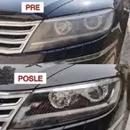 Sprej za poliranje farova