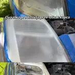 Sprej za poliranje farova