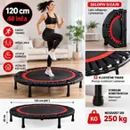 Sklopiva fitnes trambolina 120 cm – Idealna za kućni trening