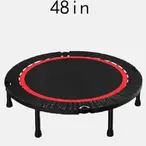 Sklopiva fitnes trambolina 120 cm – Idealna za kućni trening