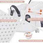 Pokretna sklopiva korpa za veš