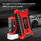 Višenamenski prenosivi starter za automobile i power bank