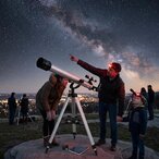 Astronomski Teleskop F70076