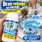 Wild Tornado – Brzo Rešenje za Začepljene Odvode 110g