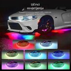 RGB led trake za rasvetu ispod automobila