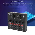 Mikseta V8 Live Sound Card