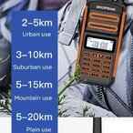 Voki toki Baofeng 918UV 15W radio