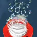 Bubble machine - Novogodišnja mašina za balone