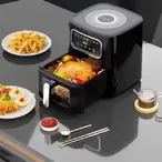 Friteza na vruć vazduh (Air Fryer) – Veliki kapacitet 12 L