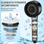 Elegant Black – Multifunkcionalni tuš