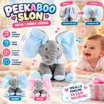Peekaboo Slon za Decu – Plišani Slon