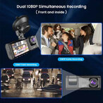 Auto HD kamera 3u1