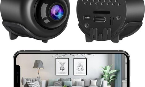 Mini kamera FULL HD WiFi sa noćnim snimanjem i detekcijom pokreta.