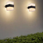 Spoljna lampa kocka providna