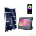Solarni RGB reflektor sa odvojenim panelom 100w-
