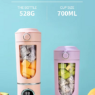 Prenosivi Blender sa Digitalnim Ekranom