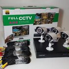 FULL HD sistem sa 4HD kamere 1080p NOVO