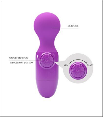 MINI STICK VIBRATOR ZA KLITORIS