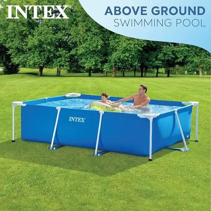Intex Frame Pool Bazen za dvorište sa metalnim ramom  ( 28271 )*