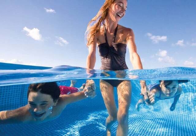 Intex Frame Pool Bazen za dvorište sa metalnim ramom  ( 28271 )*
