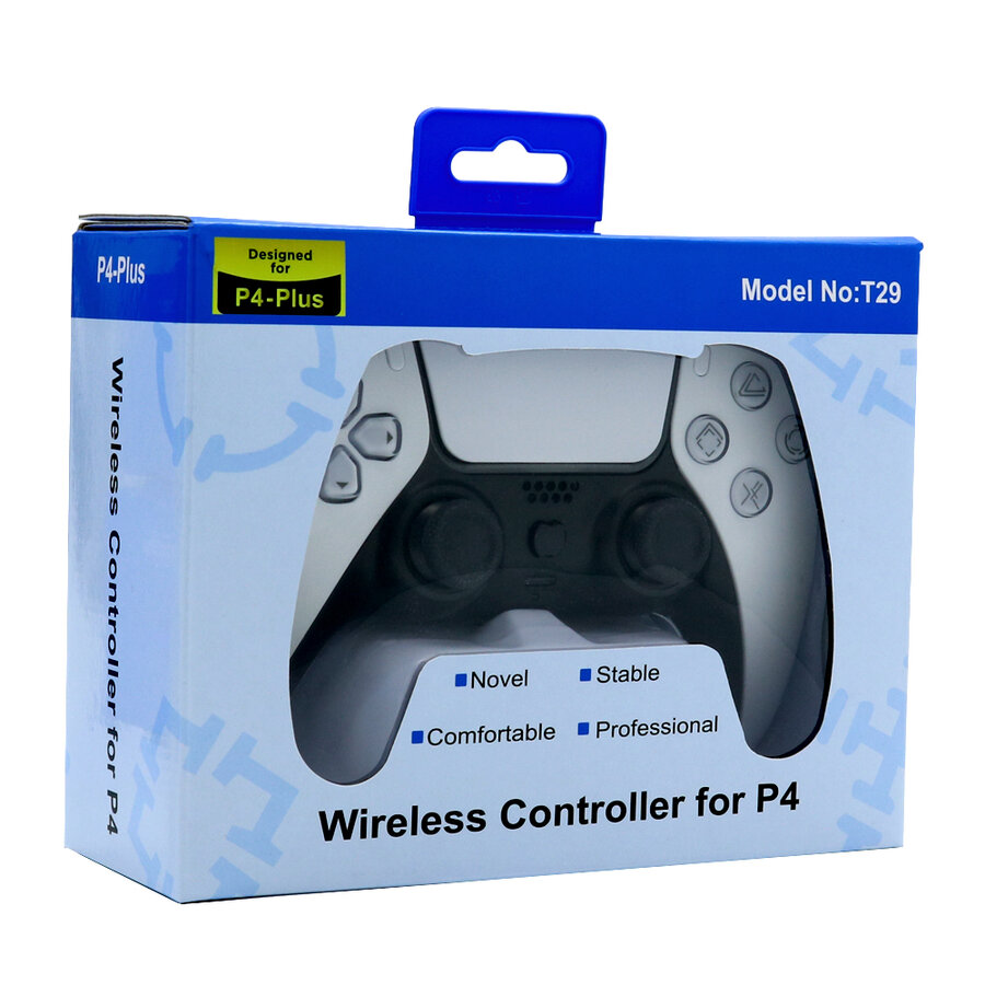 Gamepad PS4 Plus IV Beli Bežični*