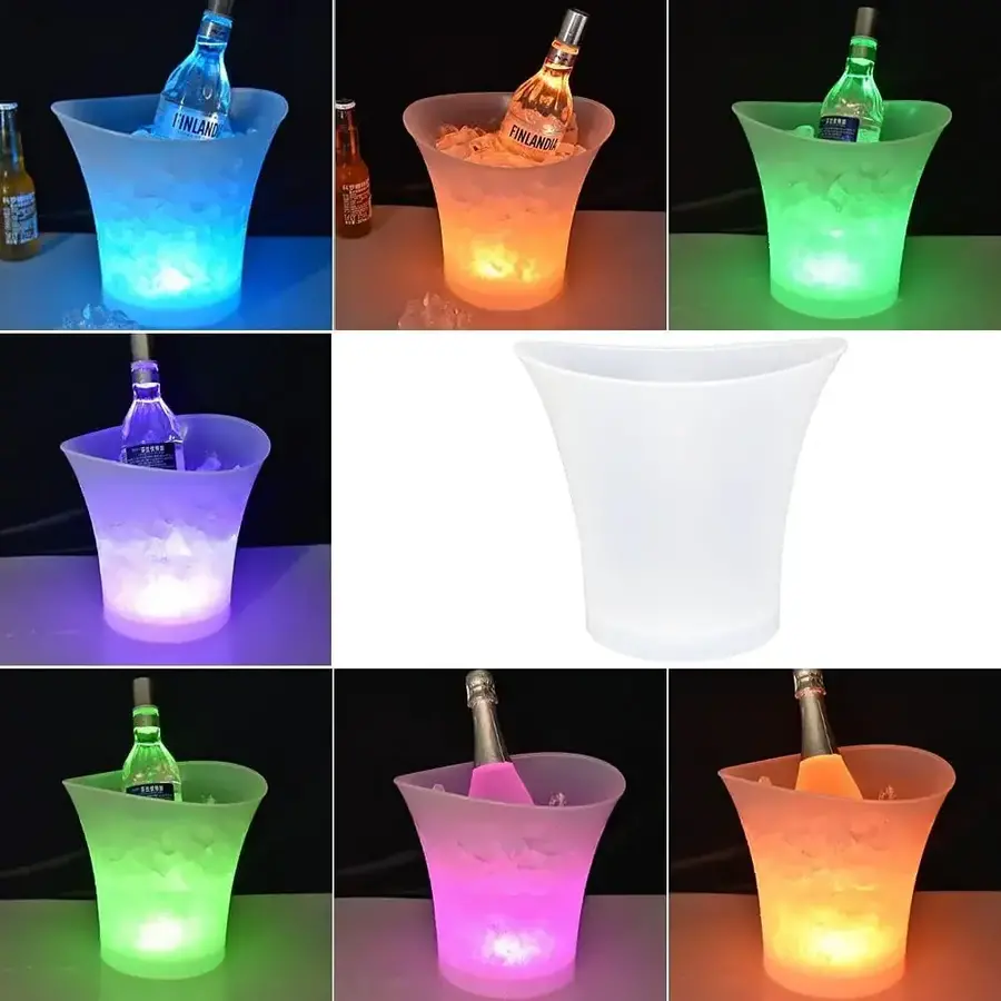 LED Kibla za hlađenje pića sa zvucnikom