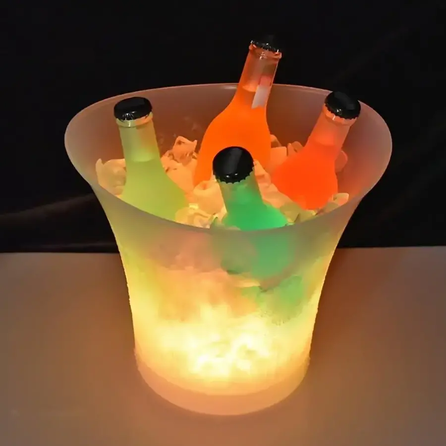 LED Kibla za hlađenje pića sa zvucnikom