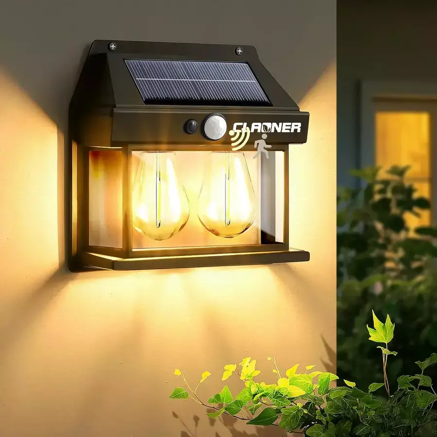 Solarna lampa Sijalica - 2 sijalice