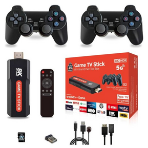 Game TV Stick 5G 8K sa 10.000 Retro igrica